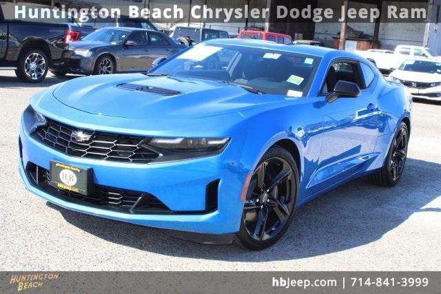 used 2024 Chevrolet Camaro car, priced at $36,990