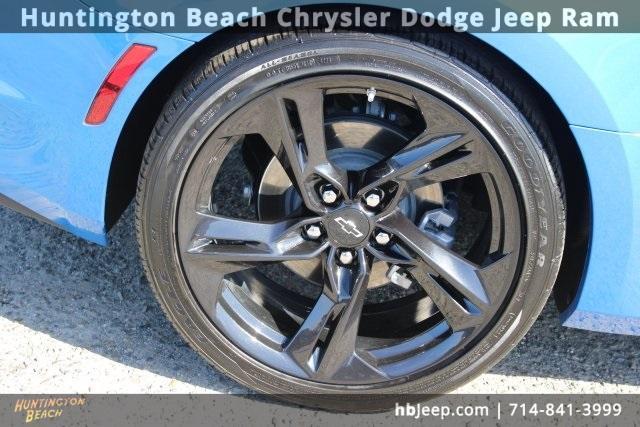 used 2024 Chevrolet Camaro car, priced at $36,990