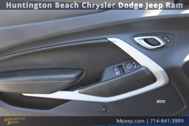used 2024 Chevrolet Camaro car, priced at $36,990