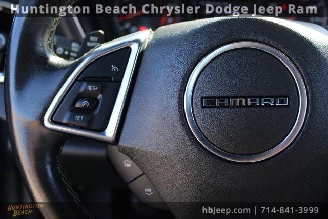 used 2024 Chevrolet Camaro car, priced at $36,990