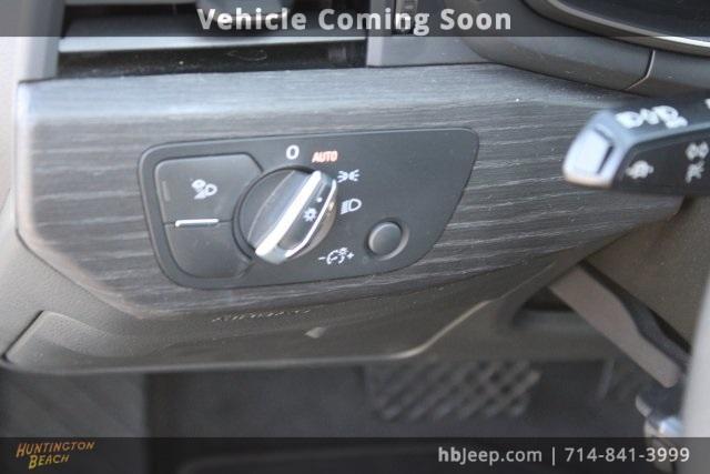 used 2022 Audi A5 car, priced at $30,997