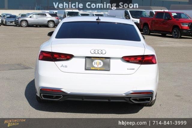 used 2022 Audi A5 car, priced at $30,997