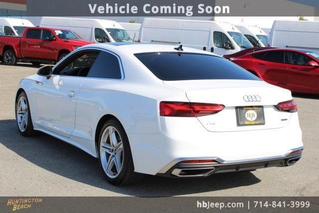 used 2022 Audi A5 car, priced at $30,997