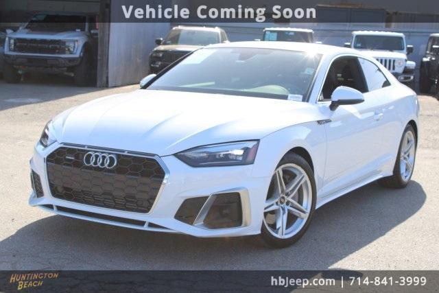used 2022 Audi A5 car, priced at $30,997