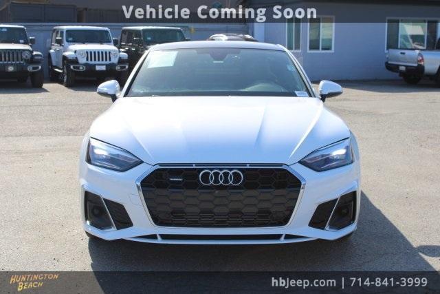 used 2022 Audi A5 car, priced at $30,997