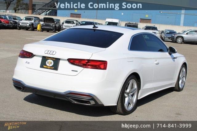 used 2022 Audi A5 car, priced at $30,997