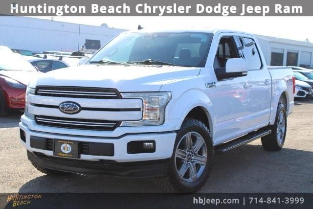 used 2019 Ford F-150 car, priced at $29,990