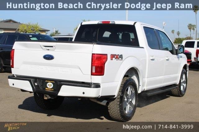 used 2019 Ford F-150 car, priced at $29,990