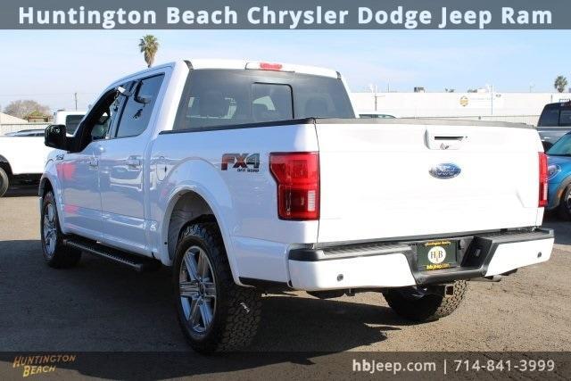 used 2019 Ford F-150 car, priced at $29,990