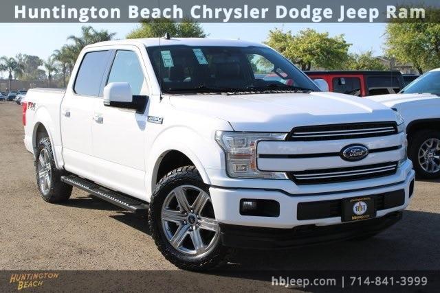 used 2019 Ford F-150 car, priced at $29,990