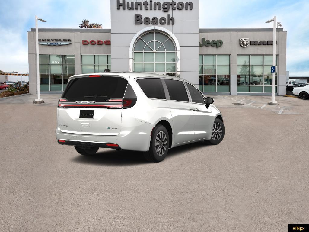 new 2025 Chrysler Pacifica Hybrid car, priced at $40,600