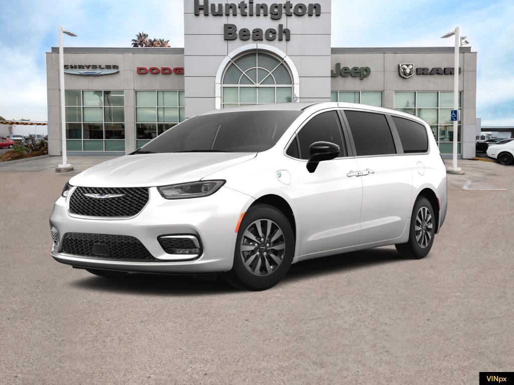 new 2025 Chrysler Pacifica Hybrid car, priced at $36,600