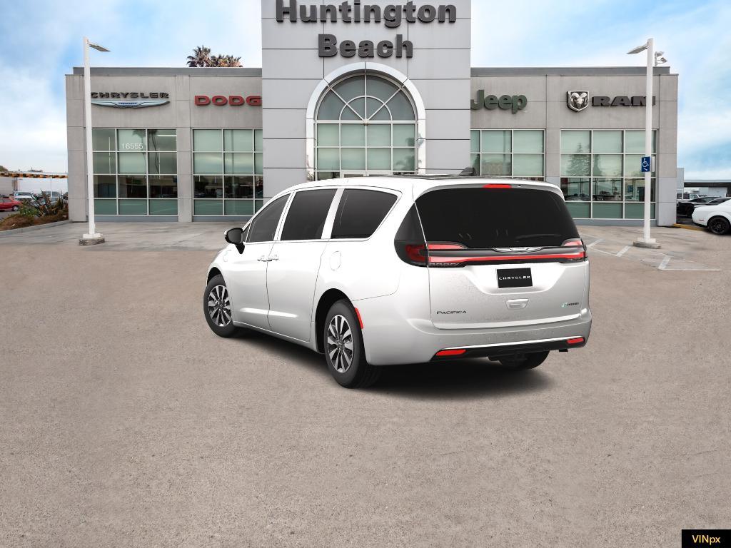new 2025 Chrysler Pacifica Hybrid car, priced at $40,600