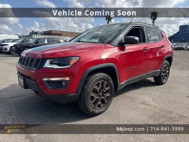 used 2019 Jeep Compass car, priced at $14,953