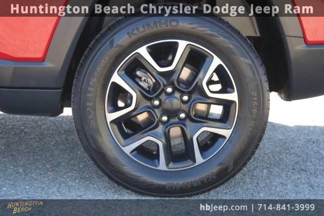 used 2019 Jeep Compass car, priced at $14,953