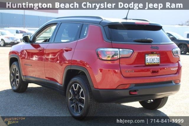 used 2019 Jeep Compass car, priced at $14,953
