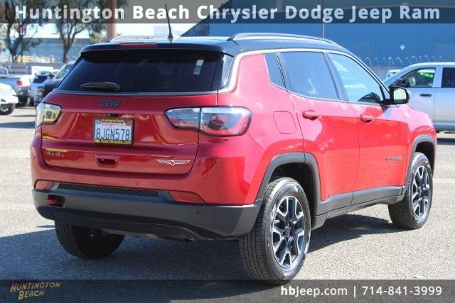 used 2019 Jeep Compass car, priced at $14,953