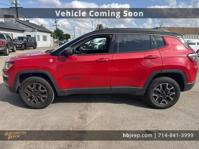 used 2019 Jeep Compass car, priced at $14,953