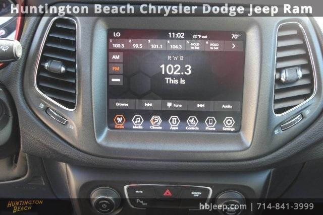 used 2019 Jeep Compass car, priced at $14,953