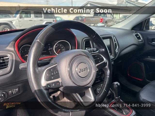 used 2019 Jeep Compass car, priced at $14,953