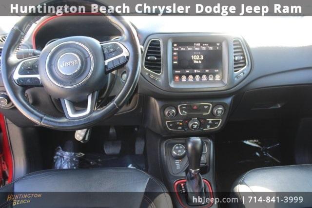 used 2019 Jeep Compass car, priced at $14,953