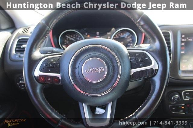 used 2019 Jeep Compass car, priced at $14,953