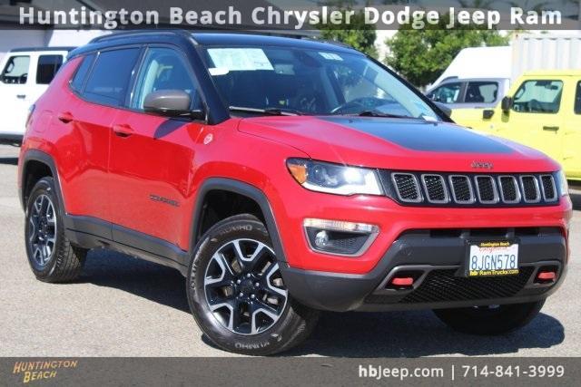 used 2019 Jeep Compass car, priced at $14,953