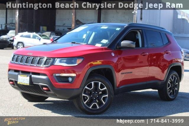 used 2019 Jeep Compass car, priced at $14,953