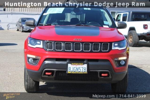 used 2019 Jeep Compass car, priced at $14,953