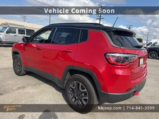 used 2019 Jeep Compass car, priced at $14,953