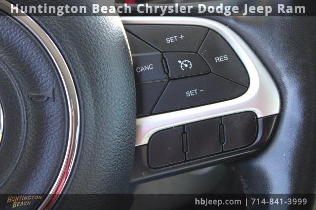 used 2019 Jeep Compass car, priced at $14,953