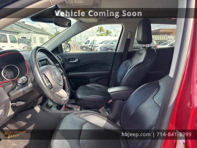 used 2019 Jeep Compass car, priced at $14,953