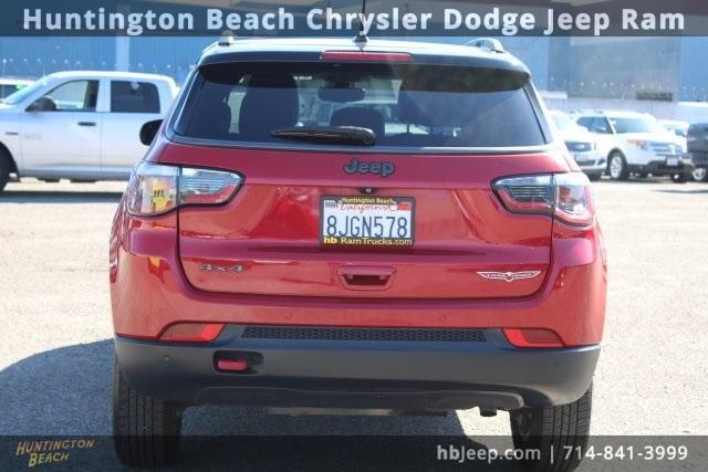 used 2019 Jeep Compass car, priced at $14,953