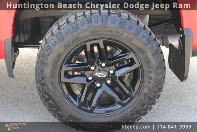 used 2021 Chevrolet Silverado 1500 car, priced at $44,990