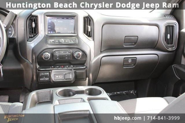 used 2021 Chevrolet Silverado 1500 car, priced at $44,990