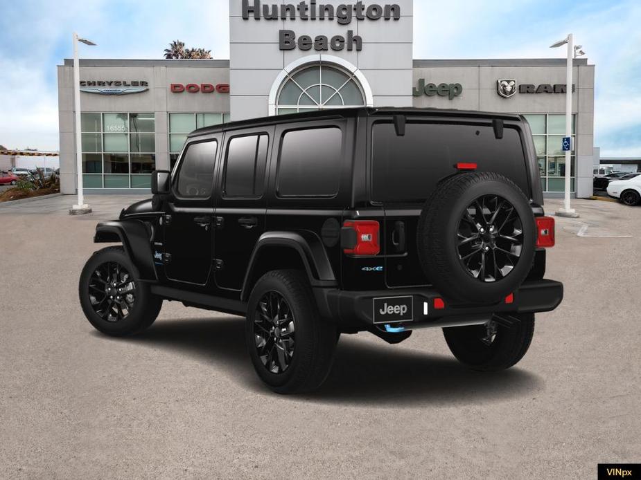 new 2024 Jeep Wrangler 4xe car, priced at $45,400