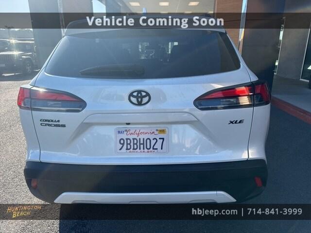 used 2022 Toyota Corolla Cross car, priced at $24,750