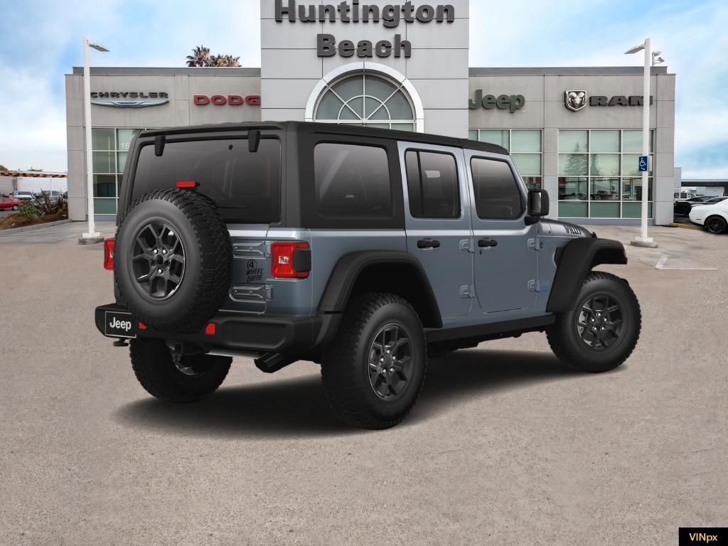 new 2025 Jeep Wrangler 4xe car, priced at $51,699