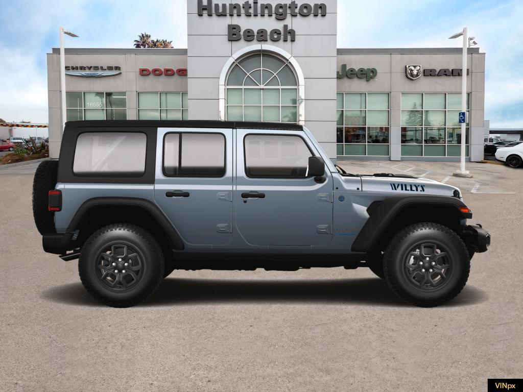 new 2025 Jeep Wrangler 4xe car, priced at $51,699