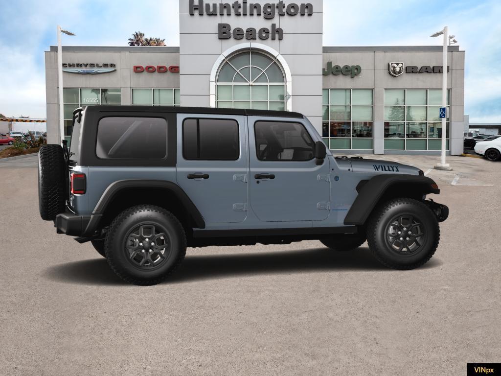 new 2025 Jeep Wrangler 4xe car, priced at $51,699