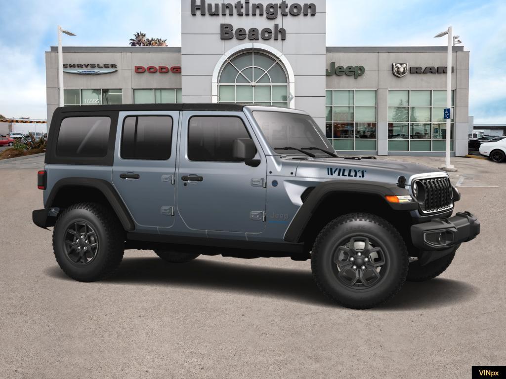 new 2025 Jeep Wrangler 4xe car, priced at $51,699
