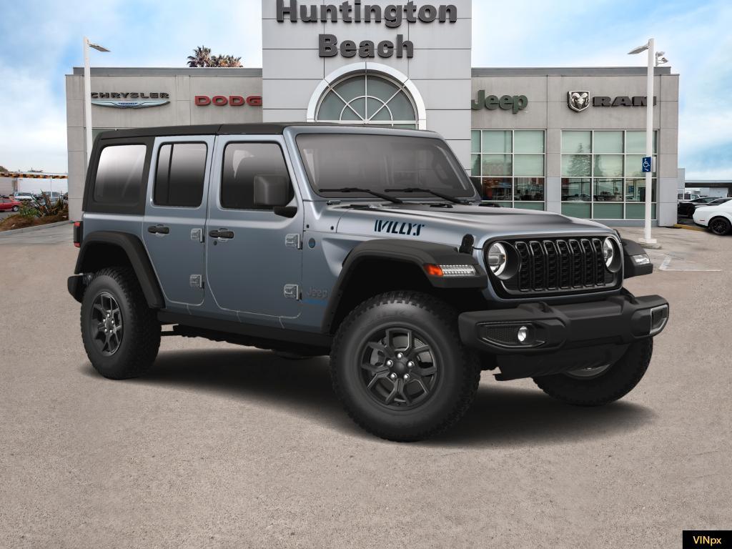 new 2025 Jeep Wrangler 4xe car, priced at $51,699