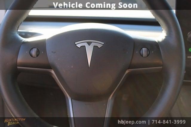 used 2022 Tesla Model 3 car, priced at $25,600