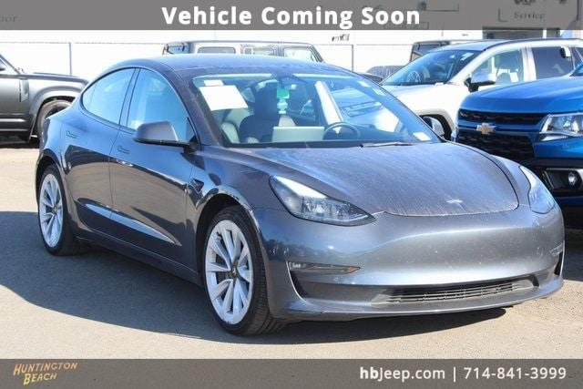 used 2022 Tesla Model 3 car, priced at $25,600