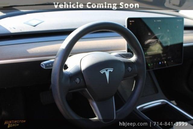 used 2022 Tesla Model 3 car, priced at $25,600