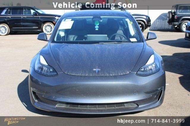 used 2022 Tesla Model 3 car, priced at $25,600