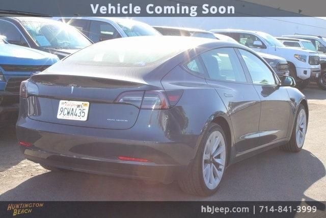 used 2022 Tesla Model 3 car, priced at $25,600