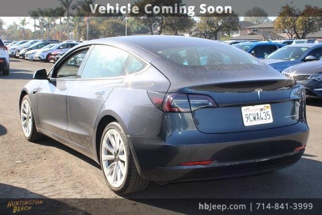 used 2022 Tesla Model 3 car, priced at $25,600