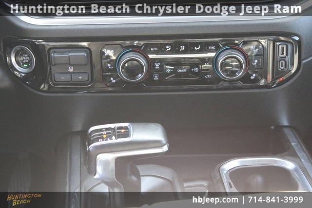 used 2023 Chevrolet Silverado 1500 car, priced at $40,900