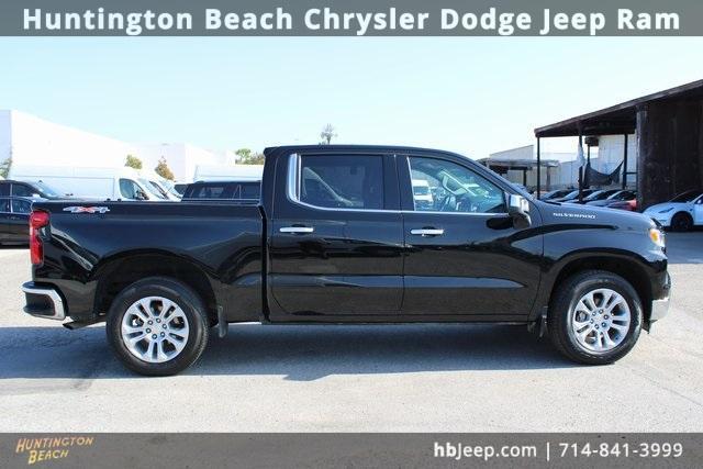 used 2023 Chevrolet Silverado 1500 car, priced at $40,900